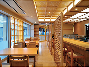 都内寿司店